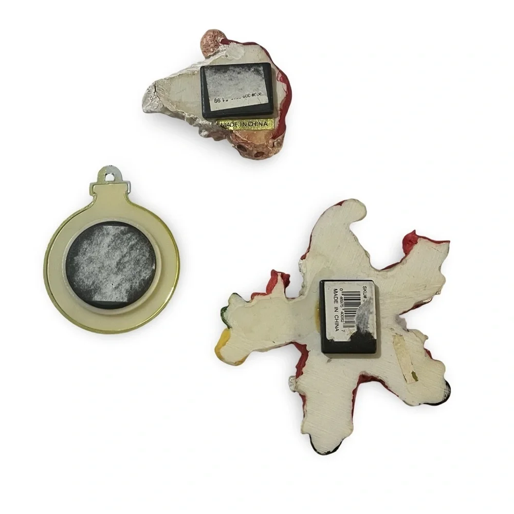 Christmas Themed Magnet Lot